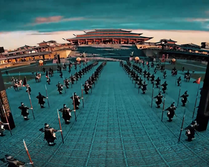 ระบบฉายภาพโดม 360 องศา 6D 8 ที่นั่ง พร้อมใช้งาน ออกแบบตามสั่ง ระดับเชิงพาณิชย์ โครงสร้างโลหะ สำหรับห้างสรรพสินค้าในร่ม สร้างประสบการณ์สมจริง - Product Image 4