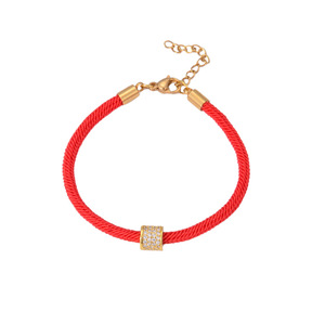 Bracelets rouges transfrontaliers les plus vendus, bracelets rouges chinois, bracelets et bijoux tissés à la main en stock - Product Image 5