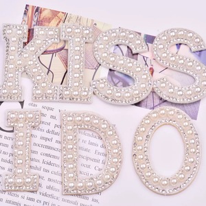 Tiếng Anh Thư Thêu Phù Hiệu Cho Quần Áo Sắt Trên PVC Vả<span class=keywords><strong>i</strong></span> Các Bản Vá Lỗ<span class=keywords><strong>i</strong></span> Cho Quần Máy Tính Thêu Vá Phụ Kiện - Product Image 2