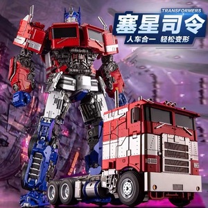 Juguete transformable Ao Yi 2017 película Optimus imprimado coche <span class=keywords><strong>Robot</strong></span> niños modelo de juguete - Product Image 1