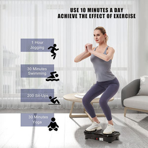 Máquina de Gimnasio en Casa, Plataforma Vibratoria de Ejercicio para Todo el Cuerpo, Plataforma Vibratoria Oscilante, Masajeador 3D para Deportes y Entretenimiento - Product Image 6