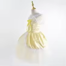 Vestido <span class=keywords><strong>de</strong></span> Ballet Profesional Romántico <span class=keywords><strong>de</strong></span> Tul Largo para Niñas, <span class=keywords><strong>Disfraz</strong></span> <span class=keywords><strong>de</strong></span> Bailarina con Estampado Luminoso - Product Image 4