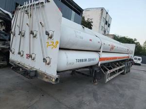 Semirremolque de Transporte de Gas Natural CNG Fabricado en China, 16 Tubos, Presión de 25 MPa - Product Image 4