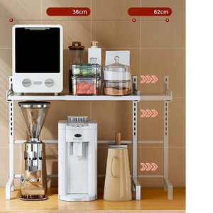 Hot Bán Lò vi sóng Lò lưu trữ Giá đa chức năng lưu trữ giá nhà bếp - Product Image 5