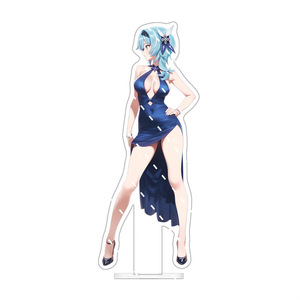 Figurines de jeu Yuan Shen Impacting de 15 cm, <span class=keywords><strong>Shenhe</strong></span> Lumine, figurine en acrylique, support de bureau, ornement de collection, porte-clés - Product Image 1
