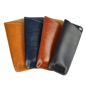 Hochwertige Pu Leder Handtasche Brillen Tasche Taschen <span class=keywords><strong>Best</strong></span> <span class=keywords><strong>Sale</strong></span> Spectacle Lesebrille Tasche - Product Image 2