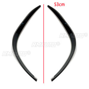 Divisor de Parachoques Delantero, Spoiler, Luz Antiniebla, Canard para Mercedes Benz Clase A W177 Sport A35 A180 A200 A220 A260 para AMG 2019+ - Product Image 3