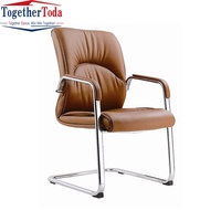 Mobilier moderne de travail Chaise de bureau ergonomique avec accoudoirs pour de longues heures de travail à domicile