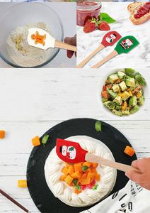 Espátulas de Silicona de Lujo con Diseño Navideño, Utensilios de Cocina Personalizados al por Mayor - Product Image 5