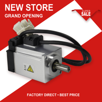 Moteur servo MHMF012L1U2M  "Pana Sonic" MINAS A6 100W 200V à inertie élevée 40mm 3000rpm avec encodeur 23 bits pour l'automatisation