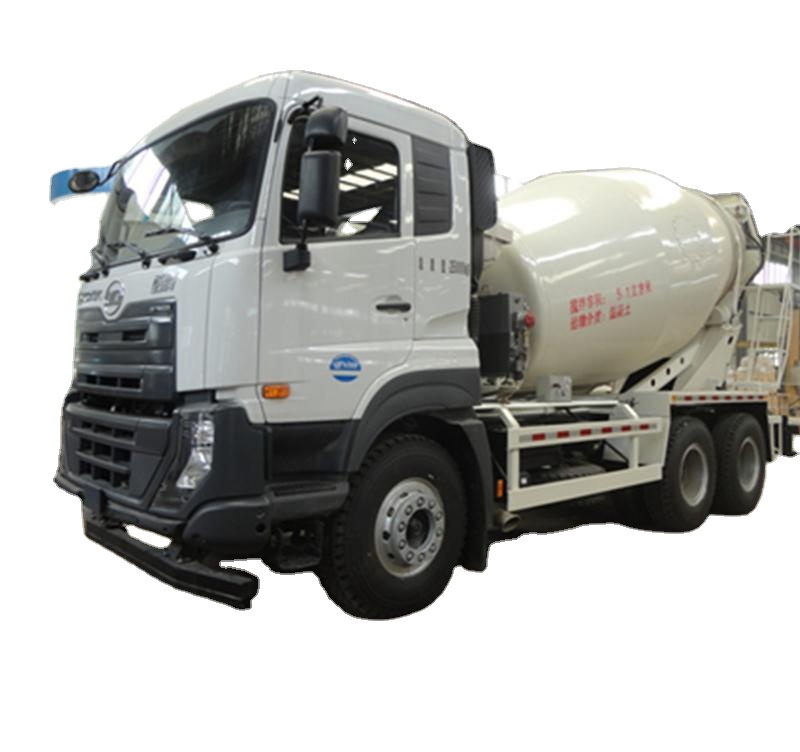 Nissan UD Mixer Beton Terpasang Truk, Kapasitas 6*4 10m3