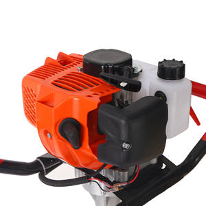 42cc 2-Takt Aarde Vijzel 8500 Rpm 1750W Benzine Aangedreven Aarde Vijzelmachine Voor Afrastering Paal Gat En Boom Planten - Product Image 5