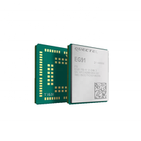 Módulo Quectel LTE Cat 1, paquete LCC de bandas globales, GNSS para aplicaciones IoT M2M, modelo Quectel 2, 1