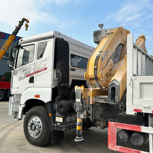 באיכות גבוהה clw מותאם אישית <span class=keywords><strong>6</strong></span> x4faw 8 10 12 טון רכוב ידית מטען עגורן - Product Image 5