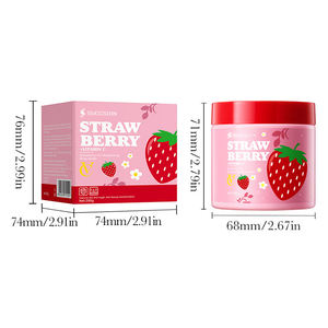 Burro Corpo Organico alla Fragola Sbiancante all'Ingrosso, Facilmente Assorbibile, Nutriente per la Cura della Pelle, Lozione Corpo per Donne - Product Image 6