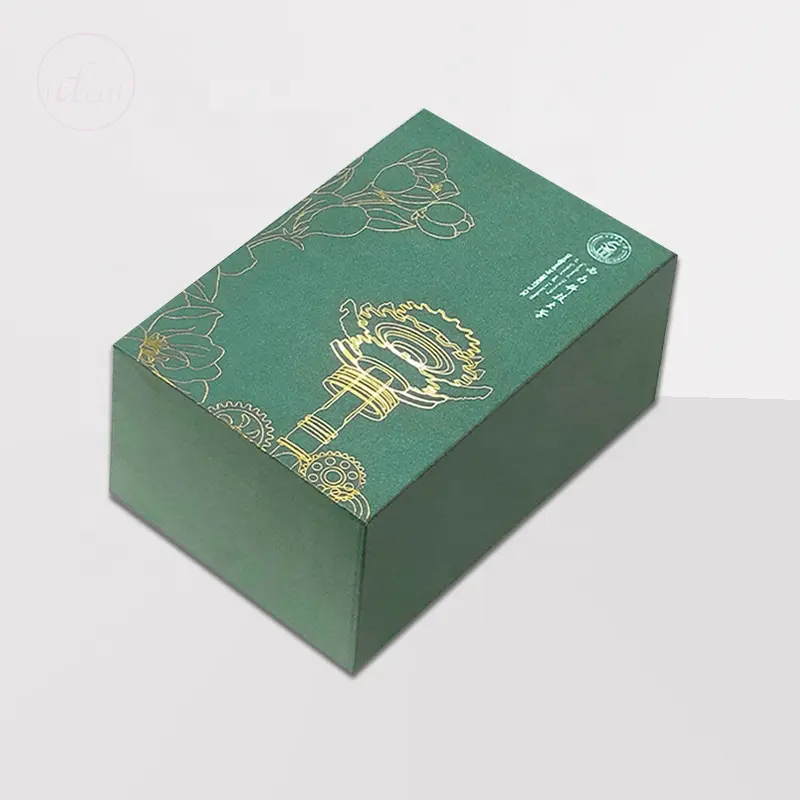 製品包装箱とロゴ印刷製品用の小さな箱製品用のカスタマイズされた紙包装箱