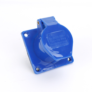 Công nghiệp ổ cắm 3-Core <span class=keywords><strong>16A</strong></span> không thấm nước ổ cắm cắm PP cắm ổ cắm - Product Image 4