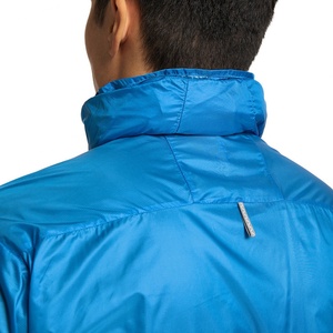 Custom Logo <b>Mens</b> Nylon Breathable <b>Lightweight</b> Anorak Rain Windbreaker Windproof and Waterproof Outdoor <b>Jacket</b> for Hiking Cycling - Product Image 5