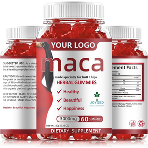 Bonbons OEM à la racine de Maca 3000mg, maca noire, multivitamine, complément alimentaire de soutien énergétique naturel pour l'équilibre hormonal - Product Image 6