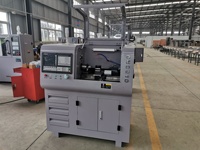 Cnc210 Horizontale Cnc Mini Metalen Draaibank Machine Tool Torno Light Duty Cnc Draaibank