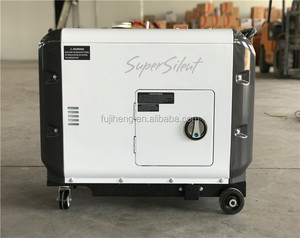 เครื่องกำเนิดไฟฟ้าดีเซล 6.5kva แบบเงียบพิเศษ - Product Image 5