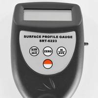 SRT-6223 de jauge de profil de surface numérique + testeur de rugosité portable