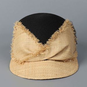 หมวกเบเร่ต์สานสไตล์ญี่ปุ่นประดับโบว์  แฟชั่นสำหรับผู้หญิงมาใหม่ปี 2025 เหมาะสำหรับฤดูร้อน - Product Image 2
