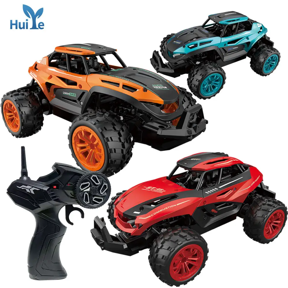 Huiye RC Drift Car Toys RC Car 4x4 Crawl HuiRC Cars for Adults with High Speed Off Road RC Monster Trucks Toys with 2 Batteries