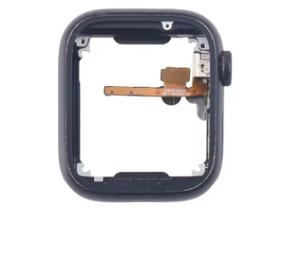 Kim loại giữa khung cho iWatch loạt 7 8 9 41mm GPS 41mm LTE 45mm GPS 45mm LTE Khung nhà ở với con lăn bên - Product Image 3