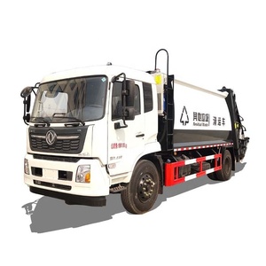 Camión Compactador de Basura Dongfeng 4X2 de Alta Capacidad, Listo para Enviar, para Ingeniería Municipal y Recolección de Residuos Comunitarios - Product Image 3