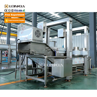 Lonkia 500Kgh Frietjes Aardappelvlokken Bananenchips Chips Maken Productielijn Machine Chips Frituurmachine