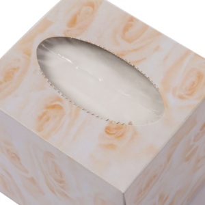 Box <b>Tissue</b> Facial <b>Tissues</b> 2 Ply Virgin Wood Pulp Home Use Wooden <b>Pattern</b> Design - Product Image 2