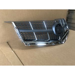 Rejilla Superior Delantera para Cadillac SRX 2009-2012, Pieza de Repuesto de Plástico ABS - Product Image 3