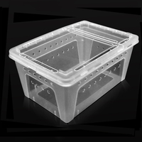NOMOY PET Vente en gros Cage d'élevage de reptiles transparente en plastique Boîte H3 H4 H5
