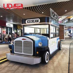 รถขายอาหาร<span class=keywords><strong>น้ำ</strong></span>ผลไม้รถขายอาหารรถเข็นขายไอศครีมตู้สุนัขขายอาหารไฟฟ้าดีไซน์จากผู้ผลิต - Product Image 2