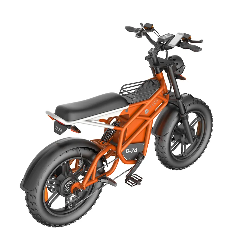 Hot selling motorized bicycle fast speed 50km/h electric dirt bike 750w 1500w Ha ebike