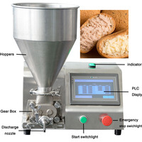 Mesin Pengisi Kue Otomatis Profesional Hanzun Small Baru, Layar Sentuh 220v, Kapasitas 500pcs/jam untuk Pembuatan Dessert
