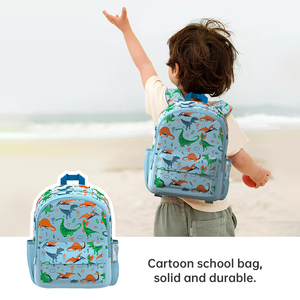 <span class=keywords><strong>Zaino</strong></span> da scuola <span class=keywords><strong>per</strong></span> <span class=keywords><strong>bambini</strong></span> con cartone animato <span class=keywords><strong>zaino</strong></span> alla moda con cerniera Unisex <span class=keywords><strong>per</strong></span> studenti - Product Image 2