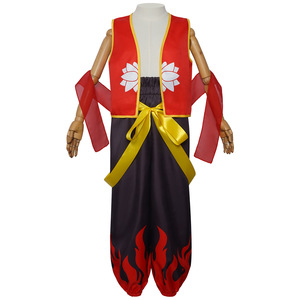 Nezha Shengong leopardo Devil per bambini Anime di Halloween Costume per bambini per gli antichi cartoni animati <span class=keywords><strong>Cos</strong></span> per gli uomini e le donne - Product Image 2