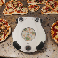 Mini four à pizza électrique d'intérieur automatique professionnel de ménage