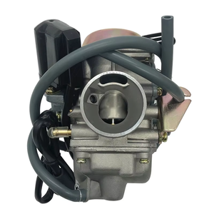 Carburateur 24 mm GY6 150CC pour <span class=keywords><strong>scooter</strong></span> GY6 125CC 150CC, cyclomoteur, carburateur CARB ATV Gokart Roketa Taotao <span class=keywords><strong>chinois</strong></span> Sunl Baja PROBA - Product Image 6