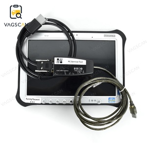 Hyster Yale เครื่องมือวินิจฉัยซอฟต์แวร์ V5.3สำหรับรถยก FZG1แท็บเล็ต ifak CAN เชื่อมต่อ USB กับ hyyster. Yale PC เครื่องมือบริการ - Product Image 6