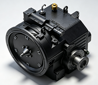 Boîte de vitesses hélicoïdale OEM en acier au carbone de haute qualité YYX(D)15-80 HYYX(D)15-80 avec rapport de réduction 5:1 pour tracteur