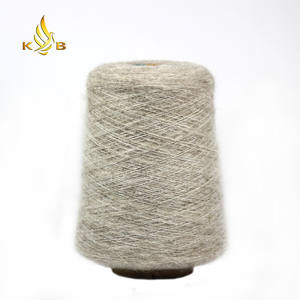 Fil à tricoter Kingeagle, fil épais brossé, fil poilu, fil de laine - Product Image 2