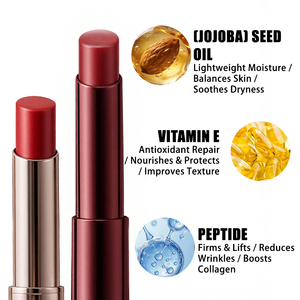 Barra de Labios BioLip <span class=keywords><strong>Essence</strong></span>, 5 Colores, Textura No Pegajosa Similar al Vidrio, Brillo Voluminizador, 12H Sin Manchas, Péptidos, Vitamina E, Logotipo Personalizado OEM - Product Image 4