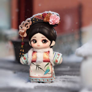 Figurine de collection en PVC de <span class=keywords><strong>la</strong></span> <span class=keywords><strong>série</strong></span> Officielle Dumia Empresses in the Palace Cute Palace, boîte mystère, cadeau, jouet tendance, poupée - Product Image 4