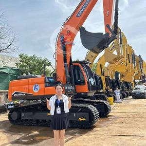 Gebruikte 22ton Zuid-Korea Graafmachine <span class=keywords><strong>Doosan</strong></span> <span class=keywords><strong>Dx225</strong></span>, 22ton Tweedehands Populaire Model Graafmachine <span class=keywords><strong>Doosan</strong></span> <span class=keywords><strong>Dx225</strong></span> - Product Image 5