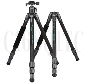 Chuyên Nghiệp Adjustalbe Mạnh Mẽ Xách Tay <span class=keywords><strong>DSLR</strong></span> Máy Ảnh Điện Thoại Du Lịch Shoot Tripod Đứng Phổ Tripod Điện Thoại Thông Minh Núi - Product Image 3