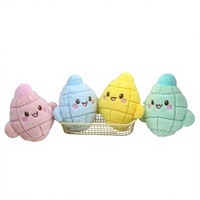 Jouets en peluche 3D créatifs en forme de grenade à main, écologiques, doux, ornements, porte-clés, cadeau pour enfants