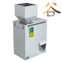 Machine de remplissage manuelle pour sacs de 2 à 500 g, pour sel, farine, céréales, épices, détergents, et sucre blanc en pot en verre